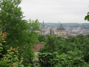 View from Castle Hill
